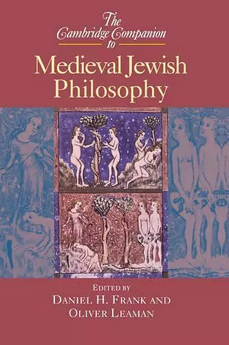 The Cambridge Companion to Medieval Jewish Philosophy cover