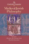 The Cambridge Companion to Medieval Jewish Philosophy cover