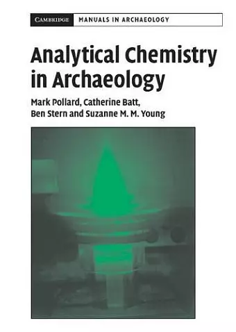 Analytical Chemistry in Archaeology cover