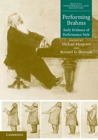 Performing Brahms cover