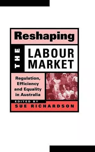 Reshaping the Labour Market cover