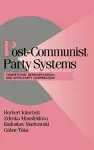 Post-Communist Party Systems cover