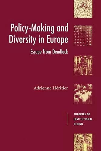 Policy-Making and Diversity in Europe cover