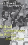 Critical Comparisons in Politics and Culture cover