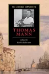 The Cambridge Companion to Thomas Mann cover