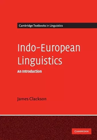 Indo-European Linguistics cover