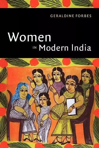 Women in Modern India cover