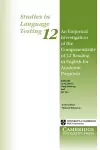 An Empirical Investigation of the Componentiality of L2 Reading in English for Academic Purposes cover