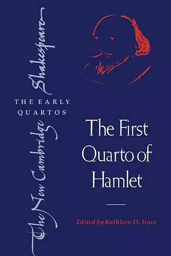 The First Quarto of Hamlet cover