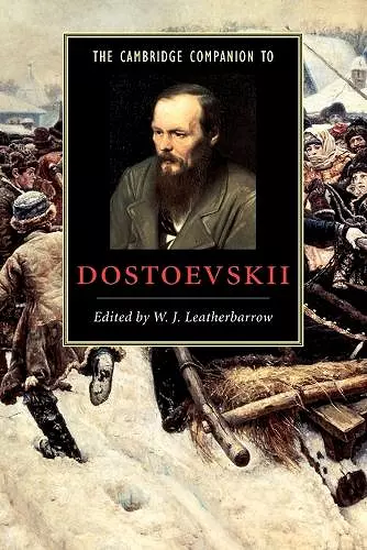 The Cambridge Companion to Dostoevskii cover