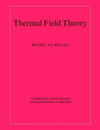 Thermal Field Theory cover