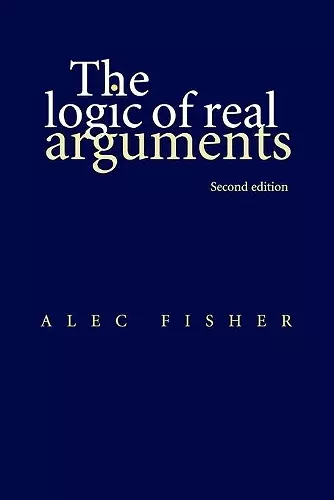 The Logic of Real Arguments cover