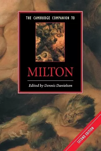 The Cambridge Companion to Milton cover