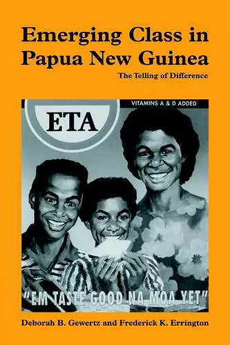 Emerging Class in Papua New Guinea cover