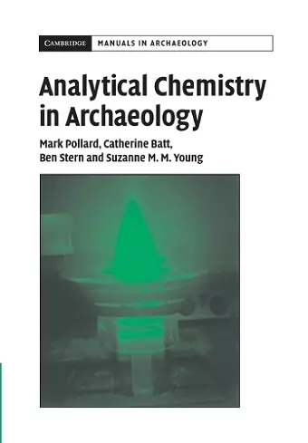 Analytical Chemistry in Archaeology cover