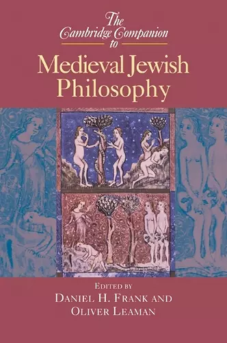 The Cambridge Companion to Medieval Jewish Philosophy cover