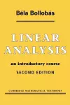 Linear Analysis cover