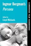 Ingmar Bergman's Persona cover