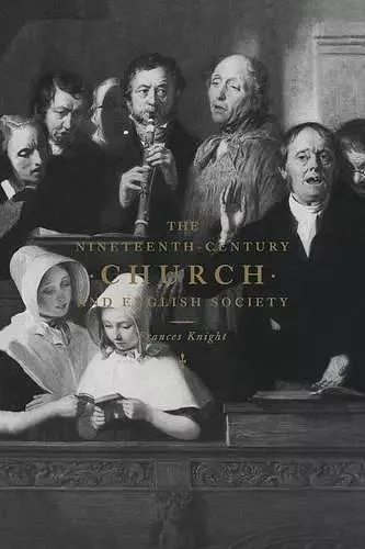 The Nineteenth-Century Church and English Society cover