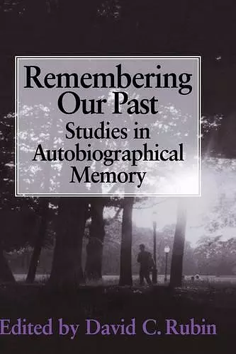 Remembering our Past cover