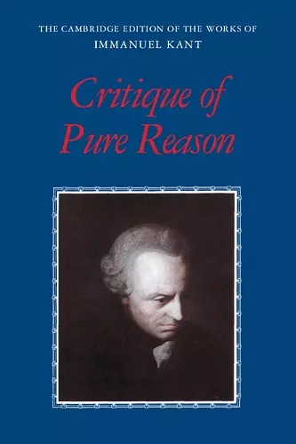 Critique of Pure Reason cover