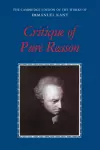 Critique of Pure Reason cover