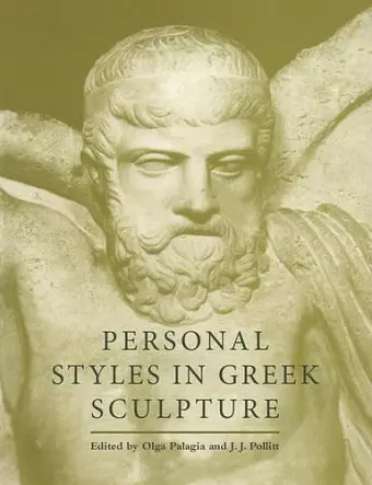 Personal Styles in Greek Sculpture cover