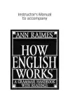 How English Works Instructor's Manual cover
