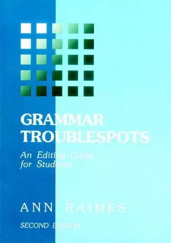 Grammar Troublespots cover