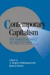 Contemporary Capitalism cover