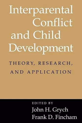 Interparental Conflict and Child Development cover