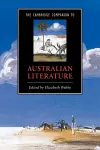 The Cambridge Companion to Australian Literature cover