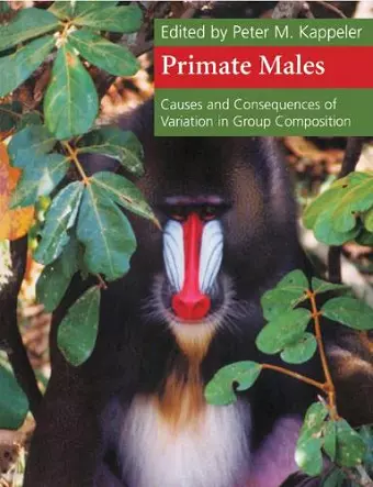 Primate Males cover