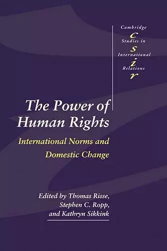 The Power of Human Rights cover