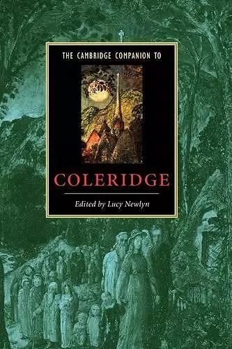 The Cambridge Companion to Coleridge cover