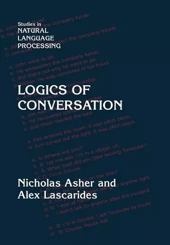 Logics of Conversation cover