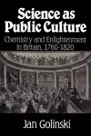 Science as Public Culture cover