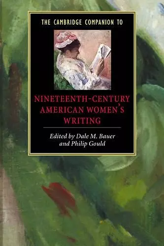 The Cambridge Companion to Nineteenth-Century American Women's Writing cover