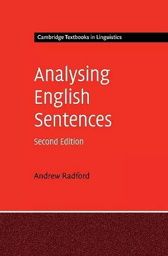 Analysing English Sentences cover