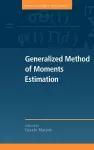 Generalized Method of Moments Estimation cover