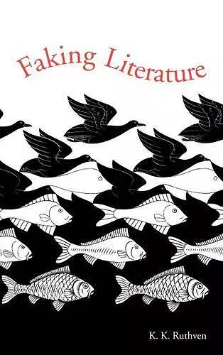 Faking Literature cover