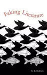 Faking Literature cover