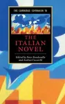 The Cambridge Companion to the Italian Novel cover