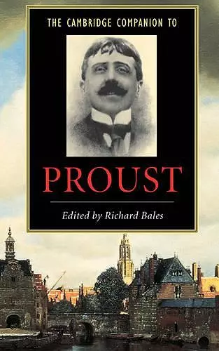 The Cambridge Companion to Proust cover