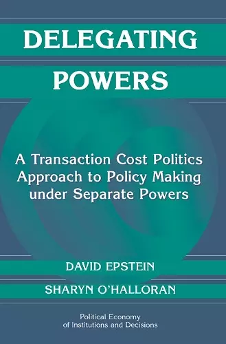 Delegating Powers cover