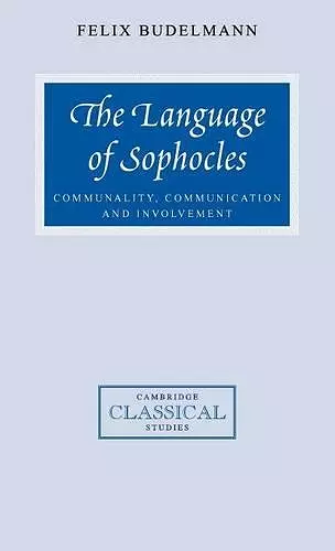 The Language of Sophocles cover