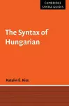 The Syntax of Hungarian cover