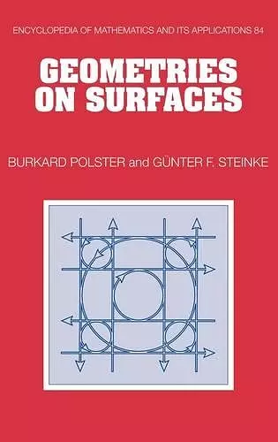 Geometries on Surfaces cover