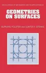 Geometries on Surfaces cover