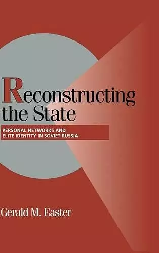 Reconstructing the State cover